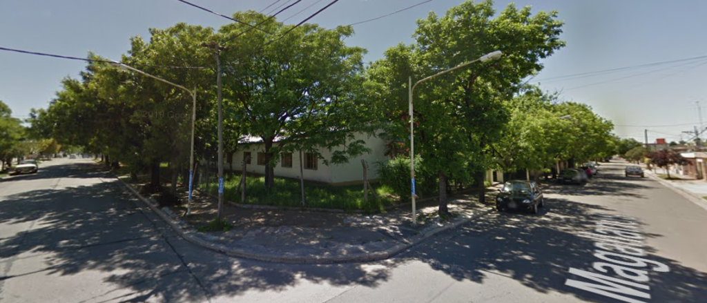 escuela secundaria robo