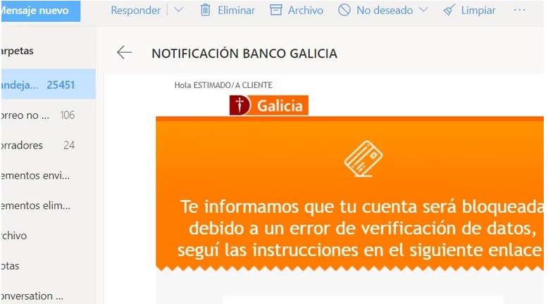 estafa galicia