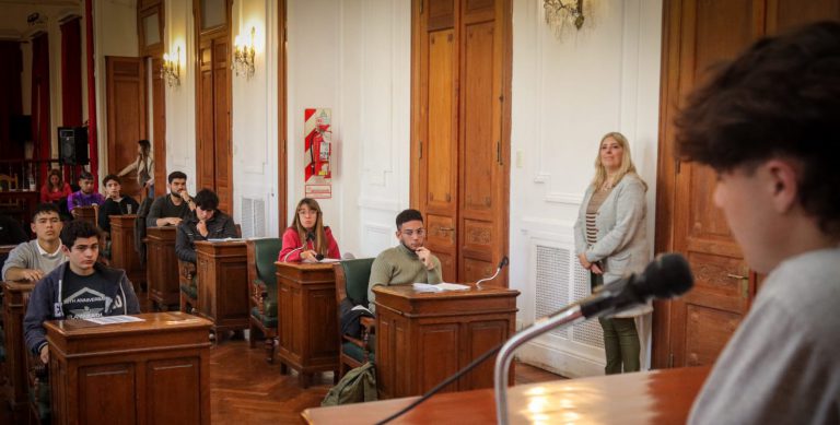 parlamento estudiantil