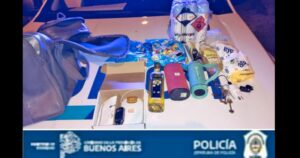 robo kiosco detenido