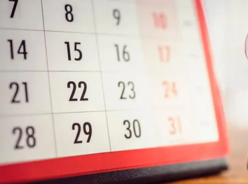 calendario
