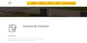 licencia de conducir