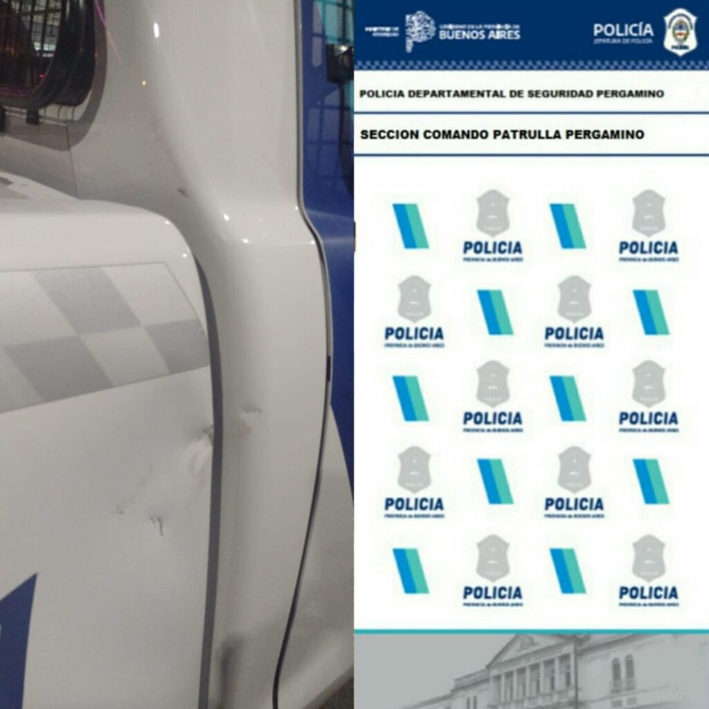 patrullero piedras