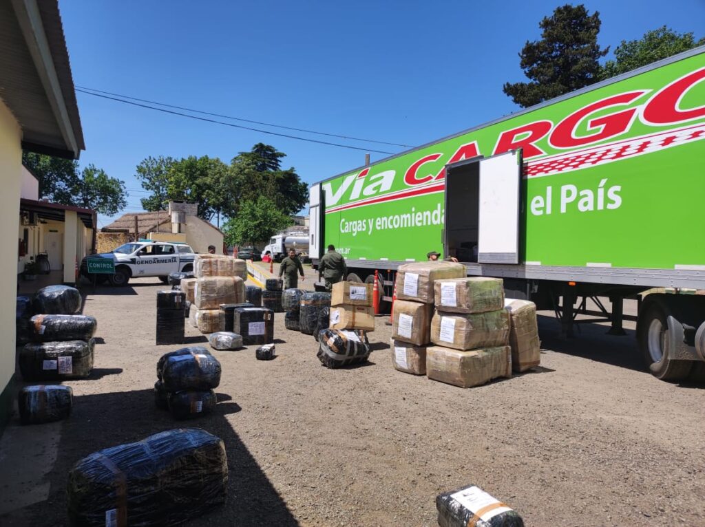 via cargo