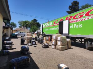 via cargo