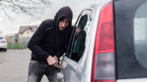Car thief, car theft