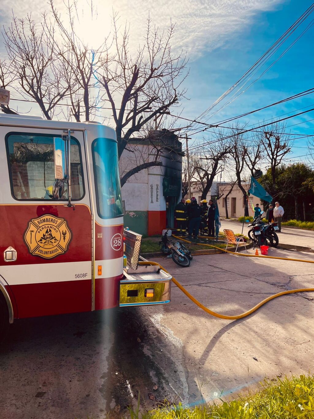 bomberos