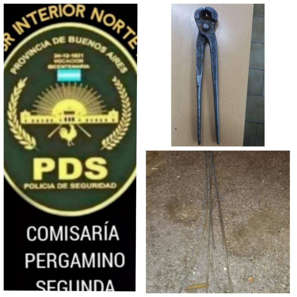 robo obra construccion