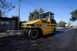 pavimentacion newbery
