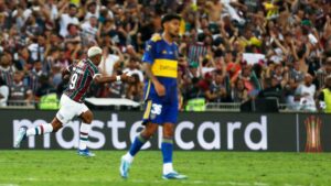 John Kennedy Fluminense vs. Boca 110423
