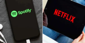 netflix spotify