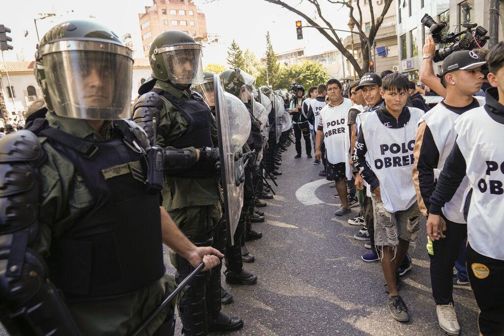 protesta