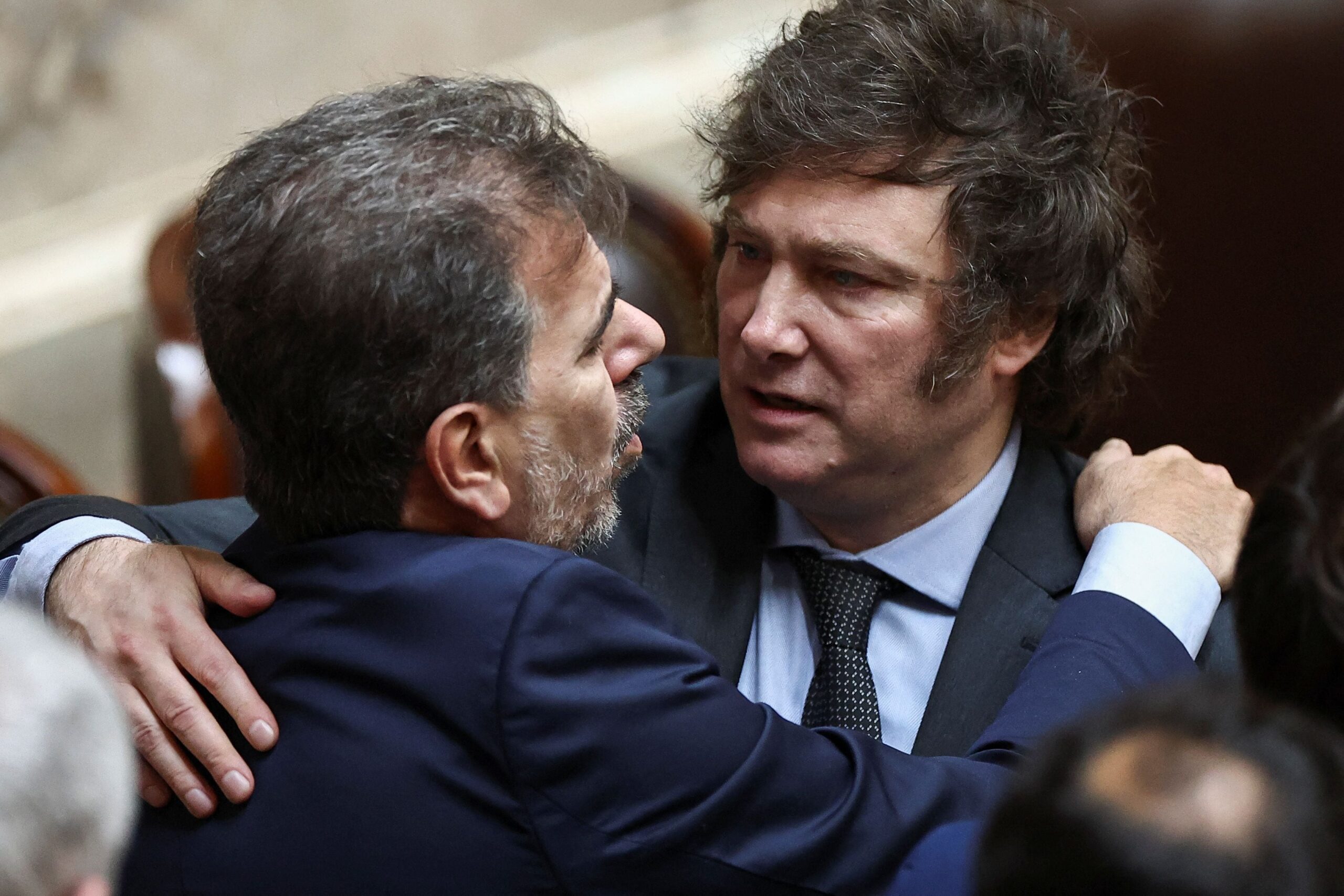 Ritondo y De Loredo respaldaron al Gobierno en la previa del debate de la Ley Ómnibus: “Es necesario por el cambio que votó la Argentina”