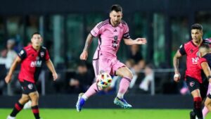 Lionel Messi Inter Miami vs. Newell's 021524