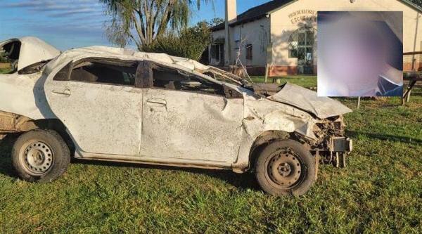accidente rojas