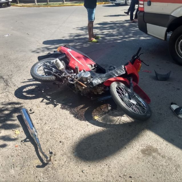 menor accidente