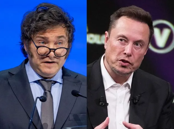 tesla milei musñ