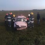 Dos pergaminenses perdieron la vida en un accidente sobre la ruta 188 