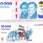 Nacionales – Nuevos billetes de $10.000: cómo detectar sin son verdaderos o falsos
