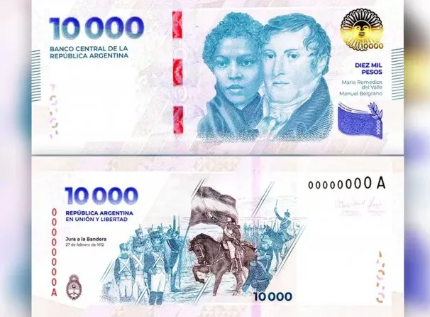 billete tapa