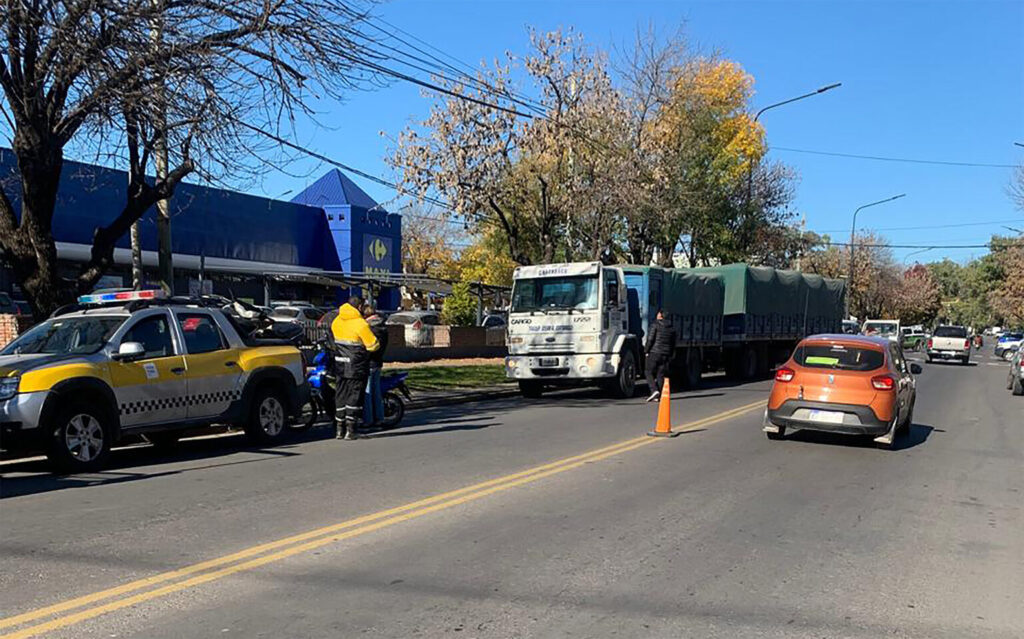 transito tapa