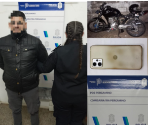 motochorro tapa