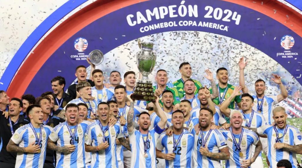argentina campeon