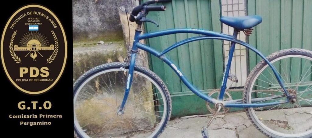 bici robada