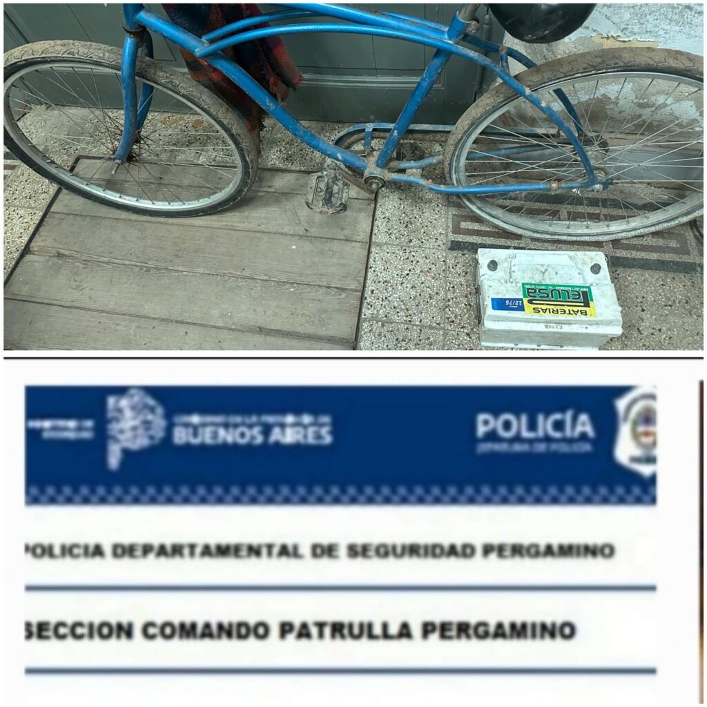 bici hallazgo