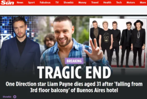tragico final