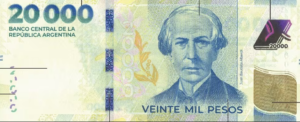 billete tapa