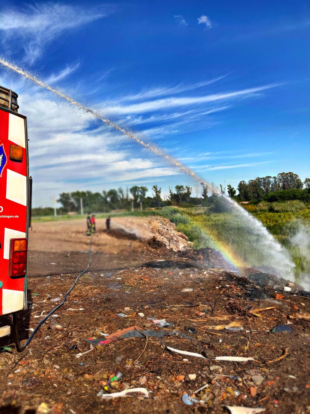 incendio tapa