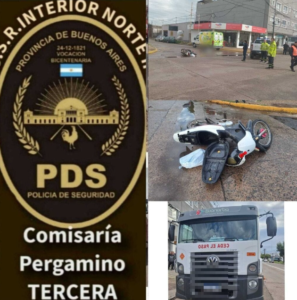 accidente tapa