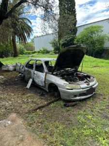 auto fuego tapa