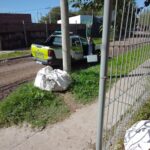 Pergamino-Robaron en la capilla Laura Vicuña donde funciona un comedor comunitario.