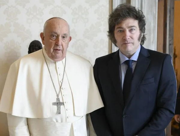 papa milei