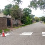 Pergamino – Está en marcha el Plan de Demarcación Horizontal de reductores de velocidad 