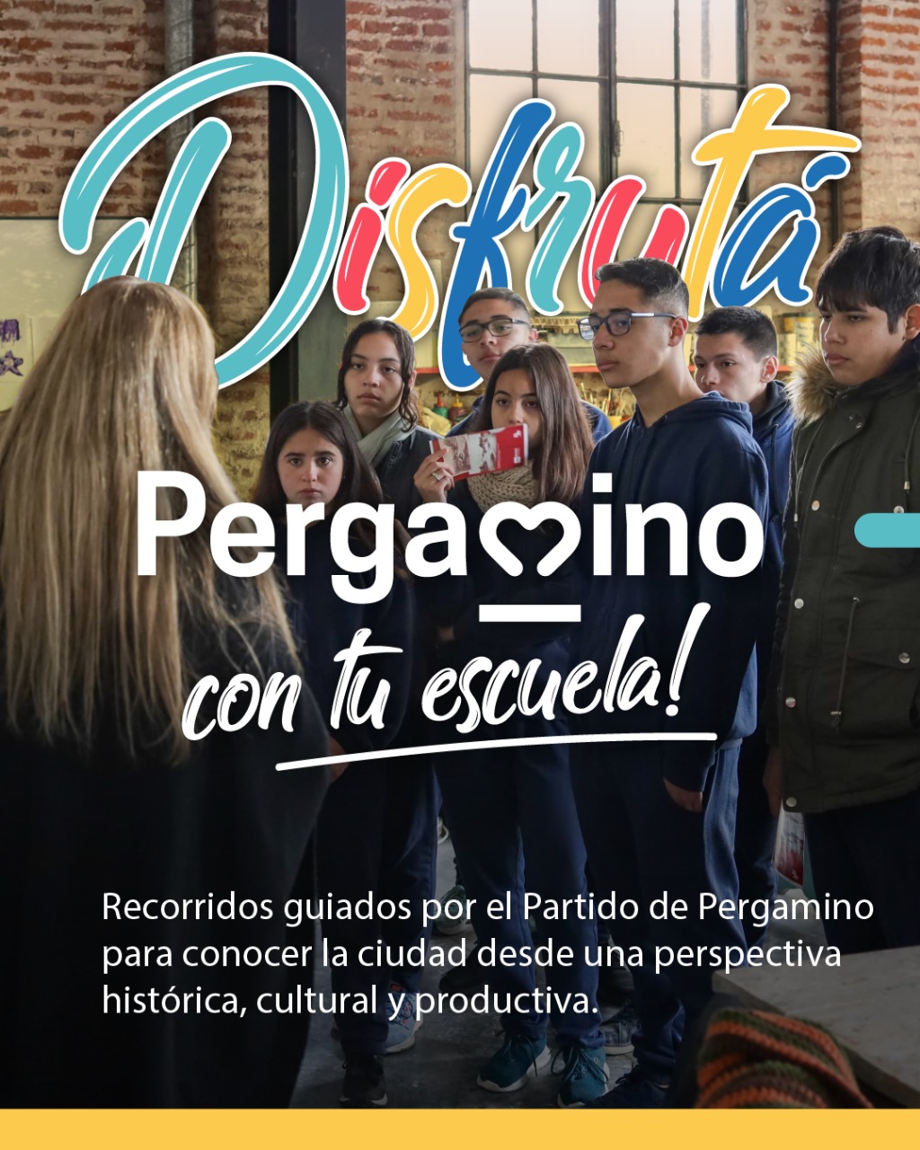 perga escuela tapa