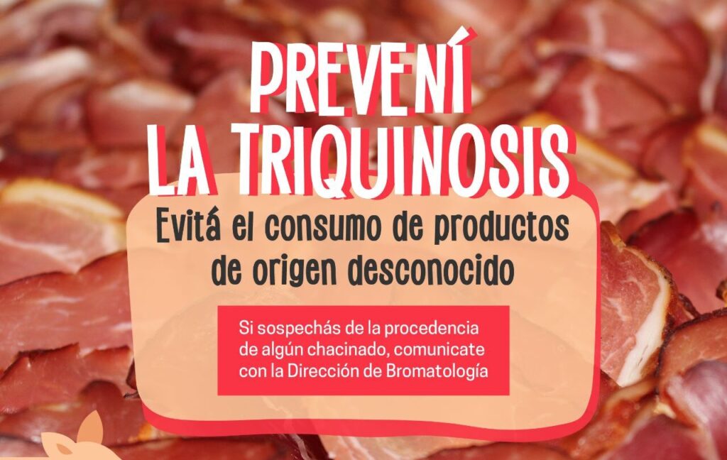trinquinosis tapa
