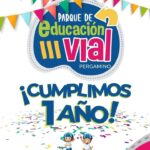 Pergamino – El Parque de Educación Vial cumple un año 