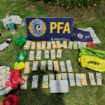 Nacionales – La PFA incautó cerca de medio millón de dólares y desarticuló una banda narco 