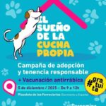 Pergamino – Llega una nueva edición de la campaña de adopción responsable “El sueño de la cucha propia” 
