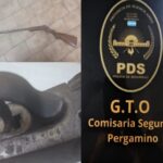 Pergamino – Allanamiento por amenazas terminó con un aprehendido y una escopeta secuestrada 
