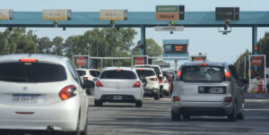 ruta 2 peaje sambirombon éxodo turistico