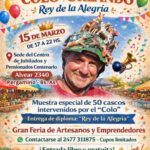 El «Colo» Orlando será homenajeado en el Centro de Jubilados Centenario con una muestra de sus cascos