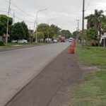 Transformación urbana: Comienzan las obras de la nueva bicisenda en Av. Rodríguez Jáuregui