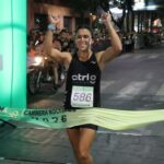 Daniel Penta y Soledad Aita ganaron los 10K de Pergamino Corre
