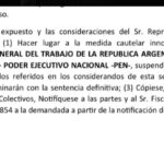 La Justicia suspendió más de 80 artículos de la reforma laboral tras un fallo a favor de la CGT