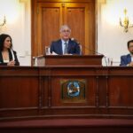 Javier Martínez inauguró las sesiones del HCD: Ejes en infraestructura y reducción de tasas