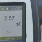 Pergamino: conductor alcoholizado circulaba en moto por una plaza y fue interceptado